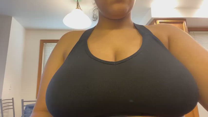 big tits boobs dominican milf tits clip