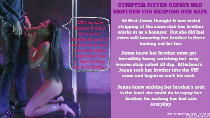 [B/S] Stripper Sister Repays Her Brother For Keeping Her Safe