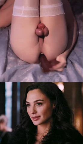 Upvote if Gal Gadot could get you to fuck your own ass