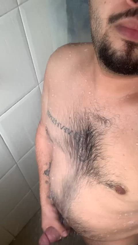 gay hairy hairy chest hairy cock solo clip