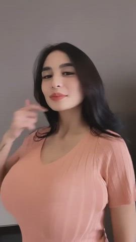 Asian Big Tits Busty Huge Tits Tight clip