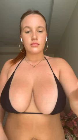 big tits bikini boobs bouncing tits huge tits tanned tits clip