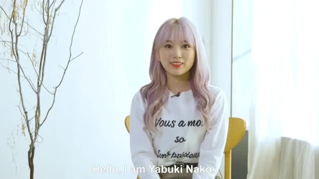 Yabuki Nako "I am a cutie"