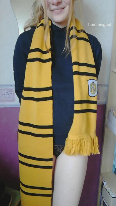Surprise! This Hufflepuff has more to play with than you'd think!