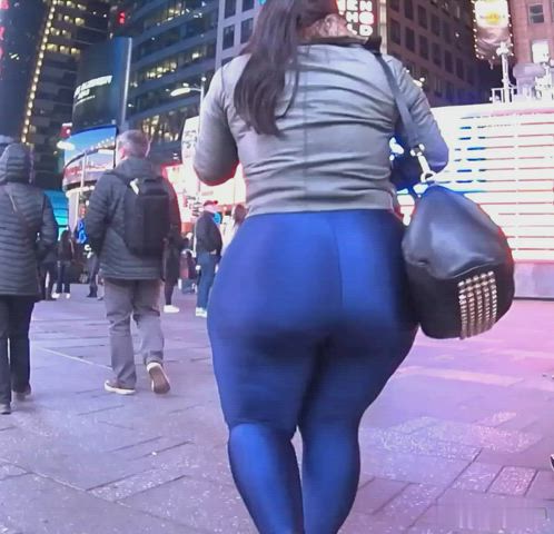 Ass Booty Leggings Thick clip