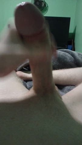 big balls big dick precum shaved clip