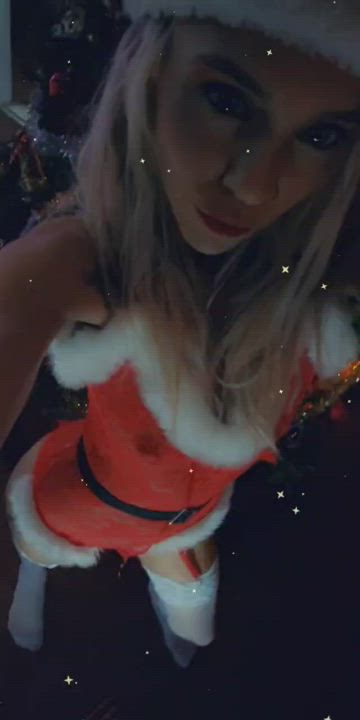 Christmas Cute OnlyFans Tease clip