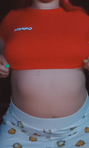 Are these chubby titties too small for you?