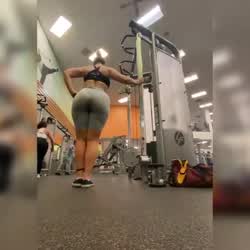 Fitness Leggings Pawg clip