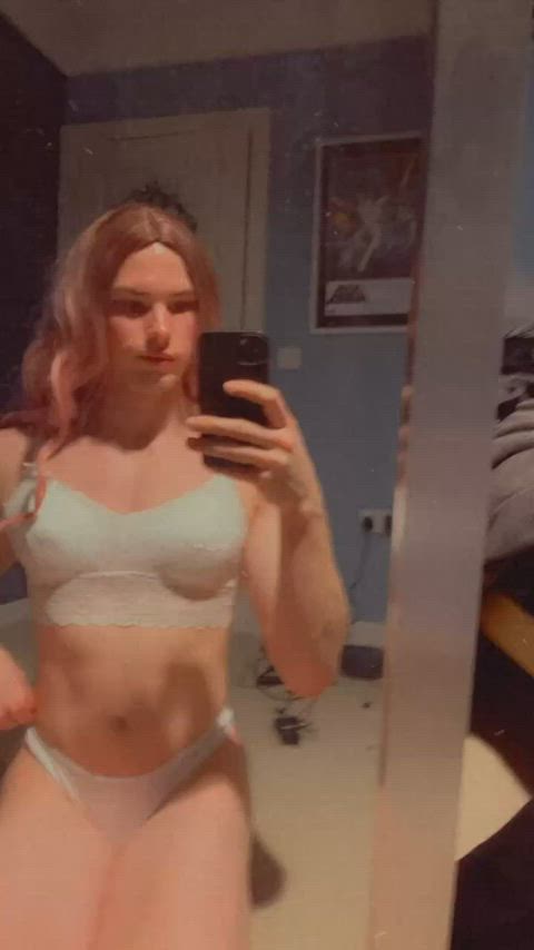 babe cock lingerie nsfw onlyfans sissy teen trans trans-girls clip