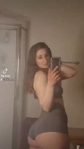 Anal Big Ass Booty Girlfriend Girls TikTok Twerking clip