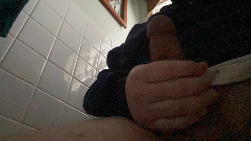 amateur bwc big dick jerk off clip