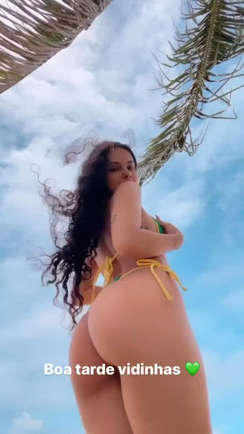 amateur ass big ass bikini brazilian micro bikini onlyfans solo tiktok clip