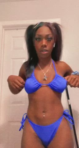 Bikini Ebony Petite clip