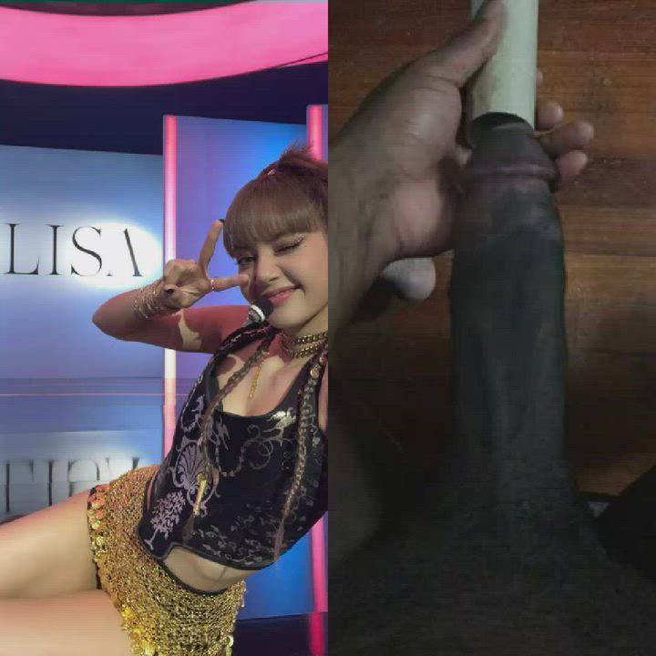 Is that monster cock too big for Lisa?