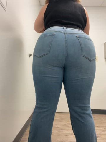 Casual Friday means tight ass jeans