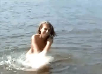 18 Years Old Beach Outdoor Teen Wet clip