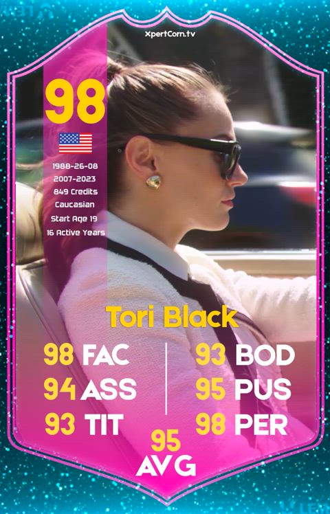 Tori Black Ratings