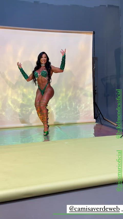 ass big ass big tits brazilian celebrity fantasy muscular girl party clip