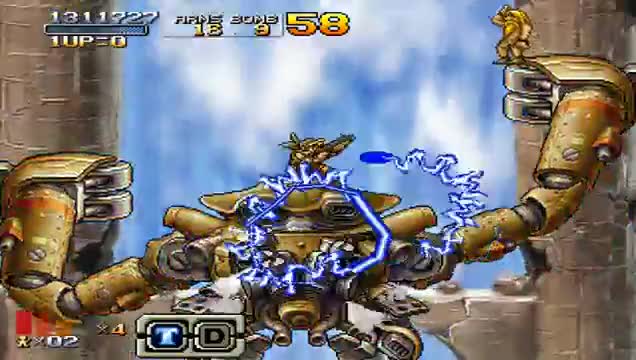 PSP Longplay [020] Metal Slug XX