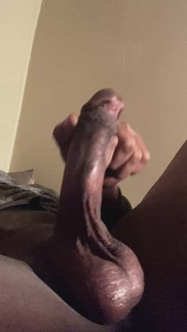 amateur cock ebony homemade jerk off masturbating solo clip