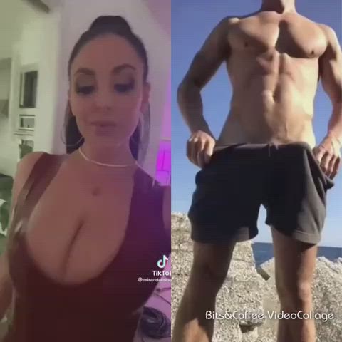 Could Watch Angela's Tits Bounce All Day