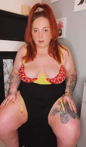 bbw big tits onlyfans redhead tiktok clip