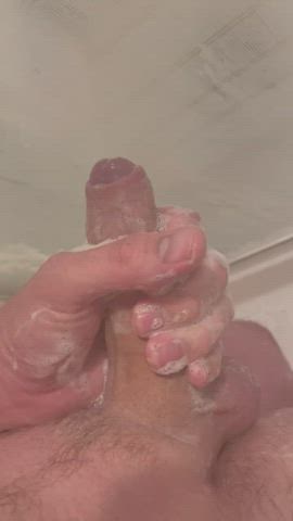 cock shower soapy solo clip