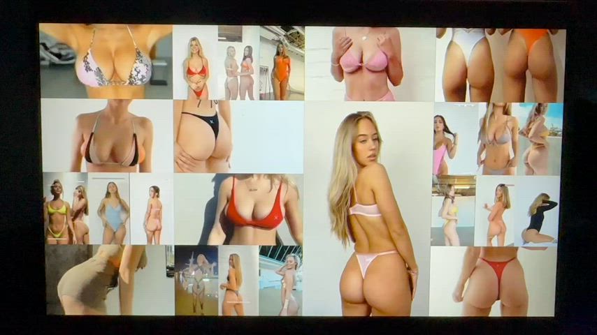 Session 2: BoutineLA, Cosplayers, E-girls, Morgpie, and Asian models on 55” ultrawide