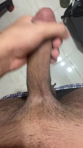 bbc big dick masturbating clip