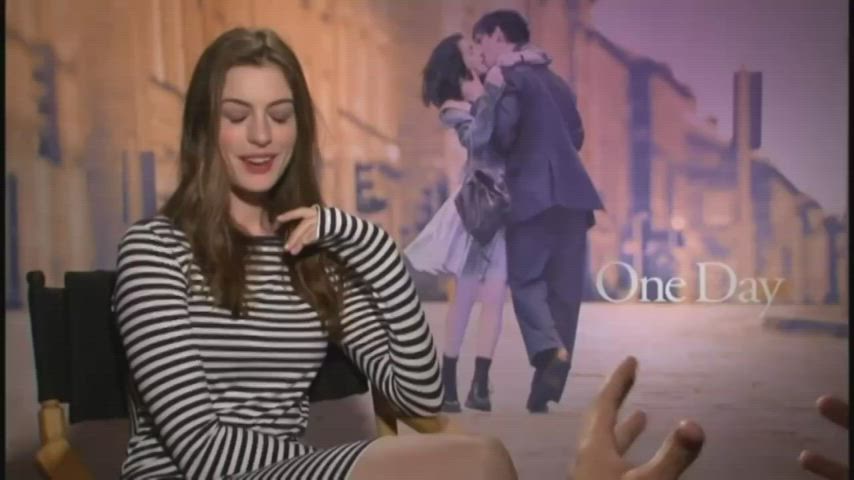 Anne Hathaway Celebrity Fake clip