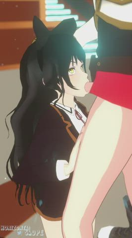 3D Animation Anime Blowjob Hentai Schoolgirl clip