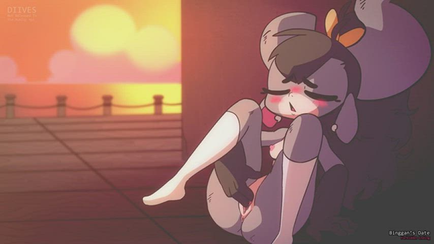 Animation Anime Cartoon Cute Fingering Hentai Monster Girl clip