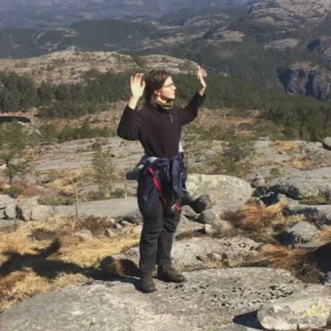 brunette celebrity norwegian clip