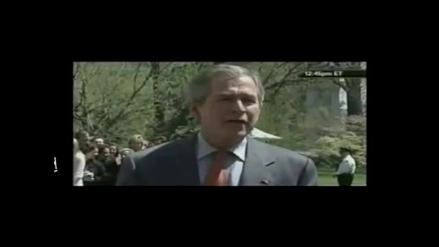 Bush   Order out of chaos