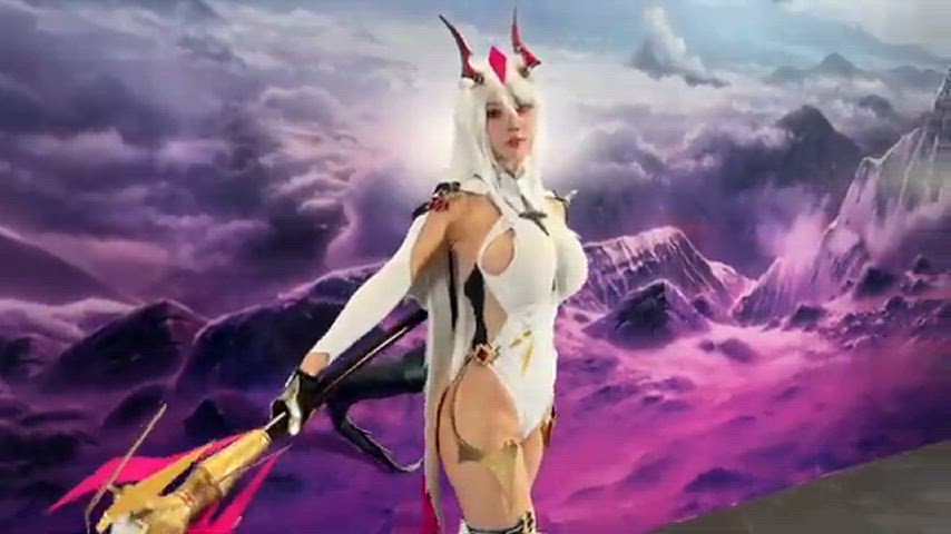 asian big tits convention cosplay korean sexy clip