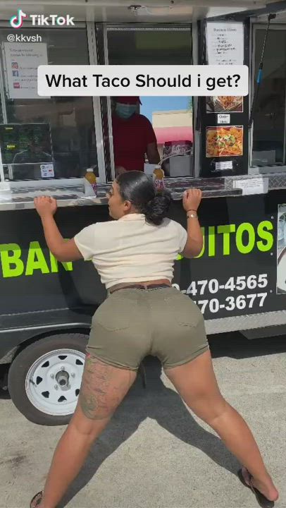 Booty Shorts Twerking clip