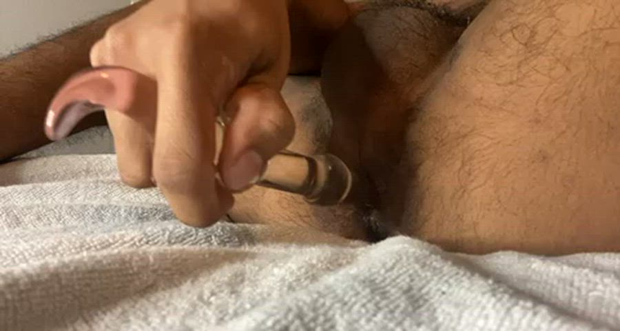 dildo gay solo clip