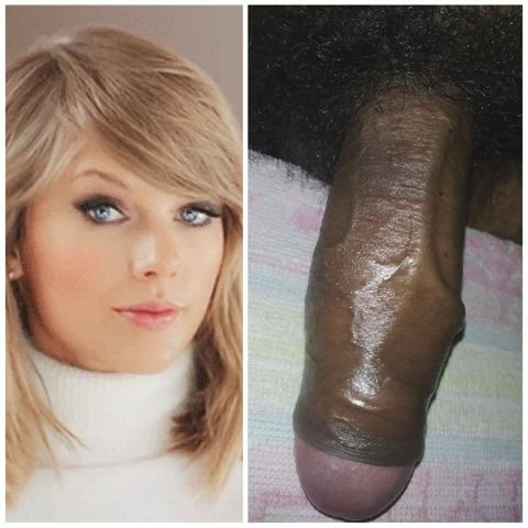 Taylor Swift loves Black cocks ❤️