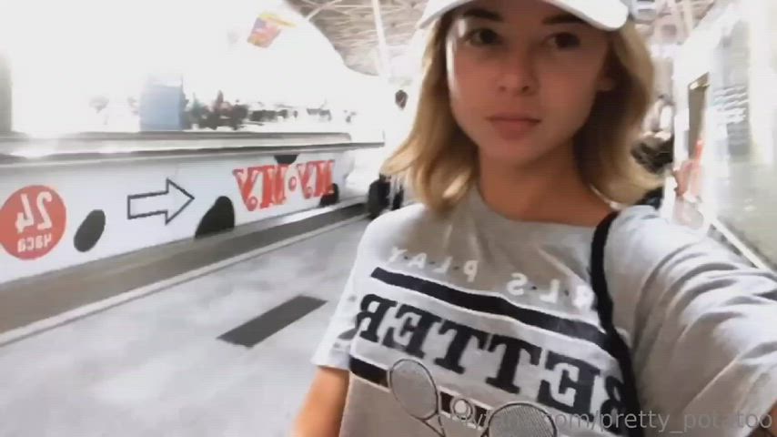 boobs cute european onlyfans pretty public teen tits voyeur euroslut clip