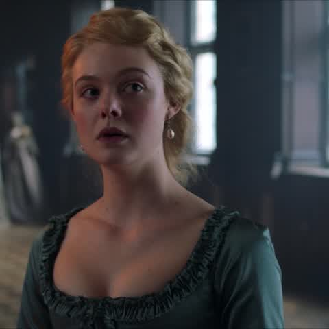 Elle Fanning getting the plots played with in The Great S01