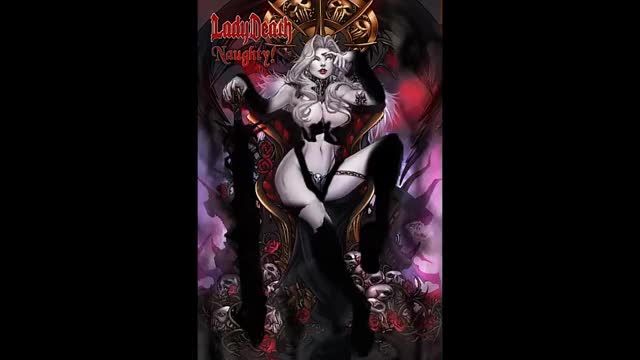 Made Lady Death come alive! (Resist Reality)