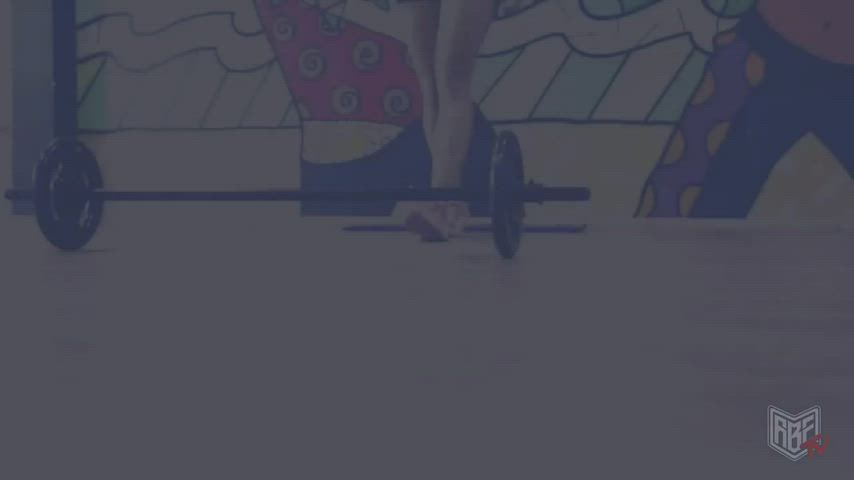 Boobs Brazilian Brunette Bubble Butt Dani Goddess Gym Sensual Tease clip