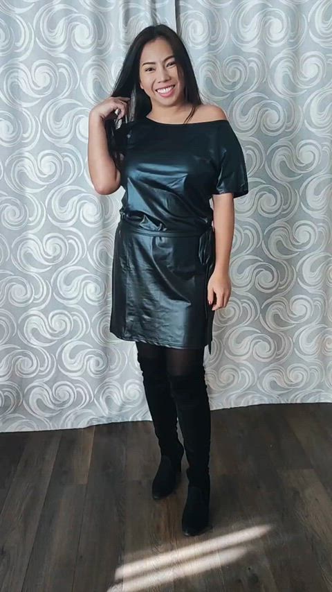 amateur asian cute dress homemade hotwife leather milf petite thai clip