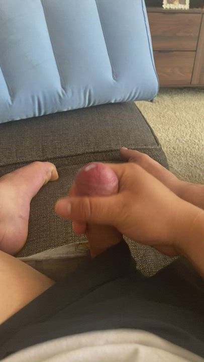 Amateur Cock Cum clip