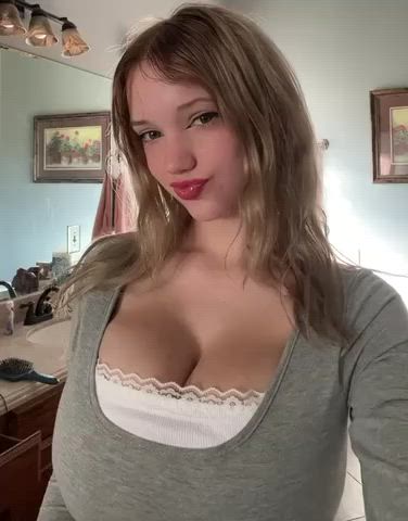 big tits busty tiktok clip