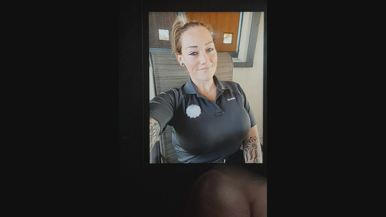 american cumshot ejaculation huge tits jerk off tribute uniform clip