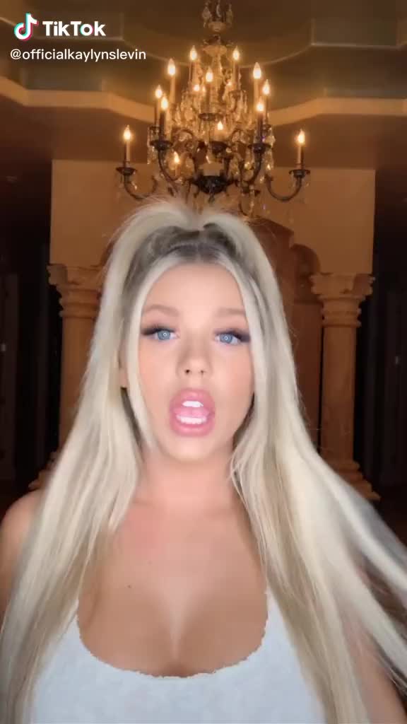 Kaylyn Slevin?? on TikTok