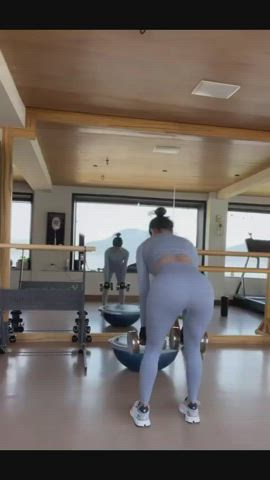 eva longoria milf workout clip