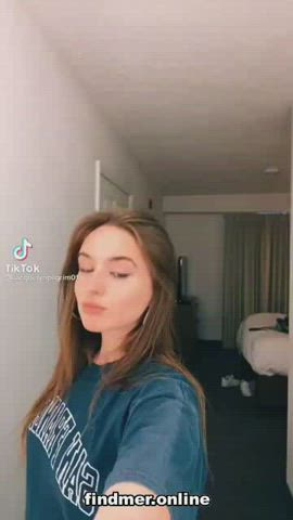 Amateur Big Tits Boobs Booty Hardcore Homemade Teen TikTok Tits clip